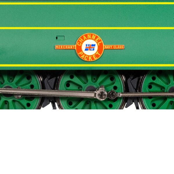 Hornby R30399SS SR - Merchant Navy Class - 21C1 'Channel Packet' (With Steam Generator) - pre-order - Image 2
