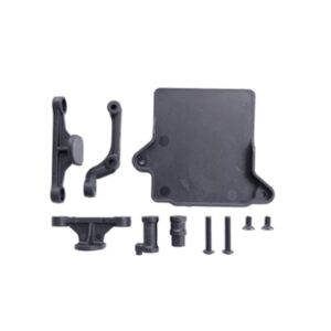 Team Associated AS92268 RC10B74.1 LP BATT. POSTS/FAN MOUNT/ESC TRAY