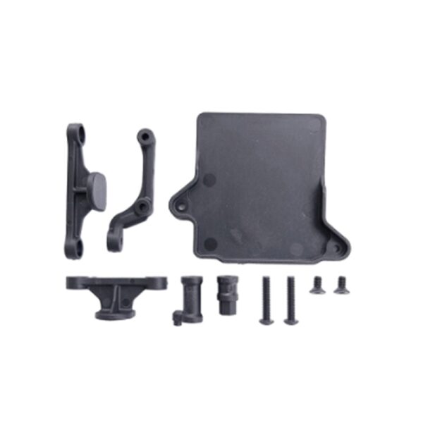 Team Associated AS92268 RC10B74.1 LP BATT. POSTS/FAN MOUNT/ESC TRAY