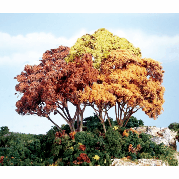 Woodland Scenics WF1663 Autumn Mix Forest Canopy