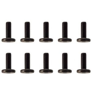 Team Associated AS41096 Screws M3 X 8mm Lp Shcs (10)