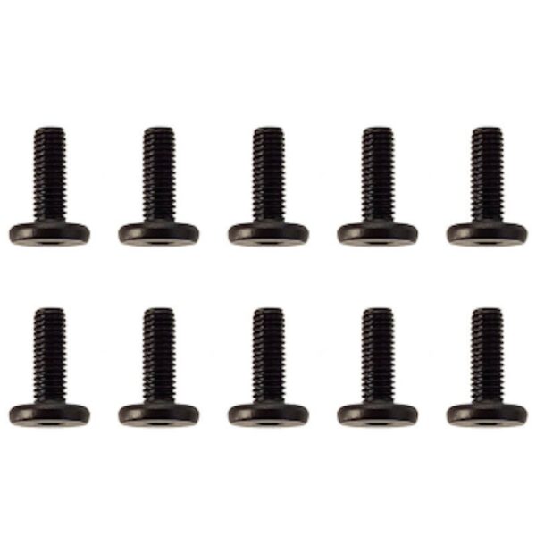 Team Associated AS41096 Screws M3 X 8mm Lp Shcs (10)