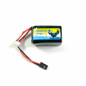 Absima 4110006 RX Lipo Hump 2S 7,4V. 2500 Sc (JR)