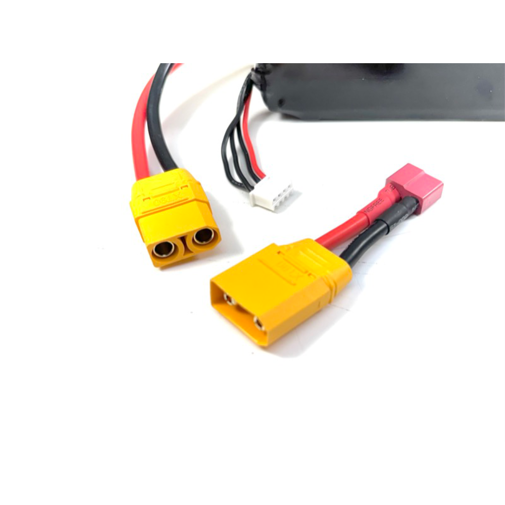 Absima 4140019 Greenhorn Vol.2 LiPo 2S 7,4V-50C 7000 HC (XT90/T-Plug) - Image 2