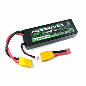 Absima 4140019 Greenhorn Vol.2 LiPo 2S 7,4V-50C 7000 HC (XT90/T-Plug)