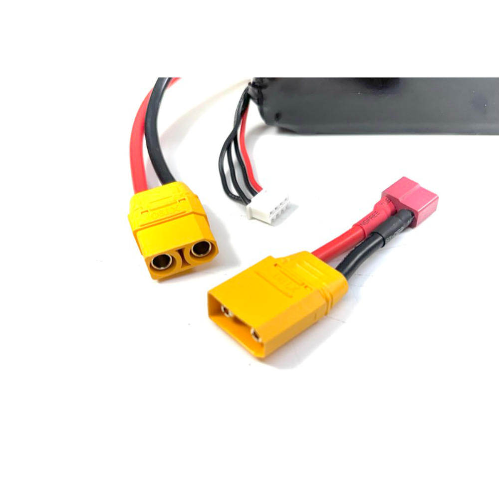 Absima 4140021 Greenhorn Vol.2 LiPo 3S 11.1v 50C 7000mAh SC (XT-90/ T-Plug) - Image 2