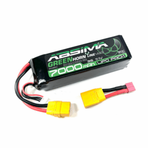 Absima 4140021 Greenhorn Vol.2 LiPo 3S 11.1v 50C 7000mAh SC (XT-90/ T-Plug)