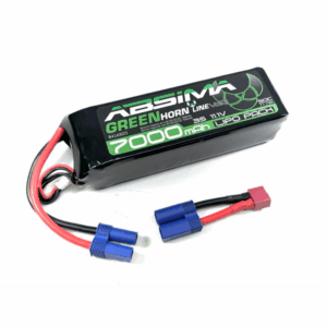 Absima 4140023 Greenhorn Vol.2 LiPo 3S 11,1V-50C 7000 SC (EC5/T-Plug)
