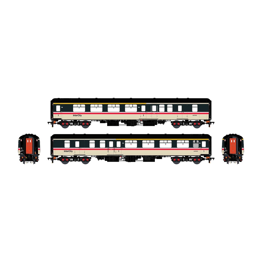 Accurascale ACC2929 BR Mk.2c (large toilet window) BFK IC17177C InterCity Executive