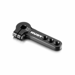 Hudy DY293407 Alu Clamp Servo Horn - Ko Propo, Jr, Sanwa, Airtronics - 23T