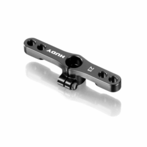 Hudy DY293444 Alu Clamp Throttle Servo Horn - Ko Propo, Sanwa - 2-Hole - 23T