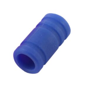 Fastrax FAST952B 1/10TH PIPE/MANIFOLD COUPLING BLUE