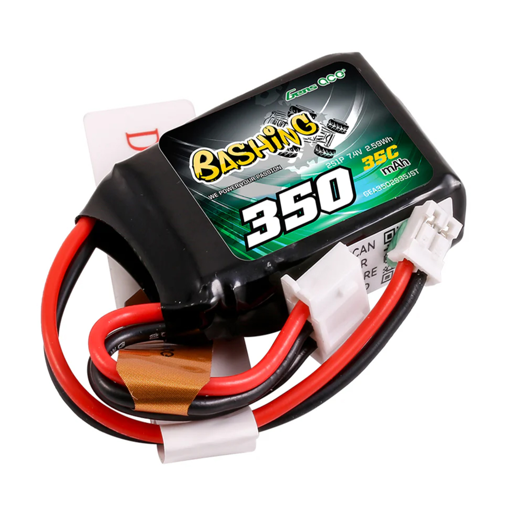 Gens Ace GC2S0350-35PH Li-Po 2S 7.4V 350mAh 35C with JST-PH (Micro B/T)