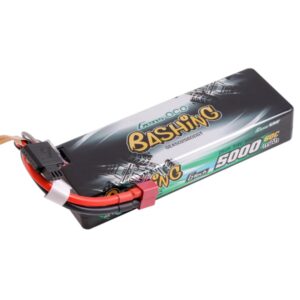 Gens Ace GTC2S5000-60T Li-Po G-Tech Car Hard Case 2S 7.4V 5000mAh 60C with T-Type
