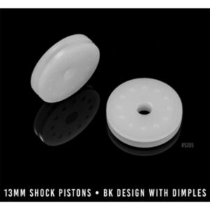 JConcepts JC5205 13mm Shock Pistons BK Design Dimples 2pc