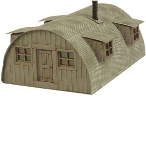 Metcalfe PN815 N Scale Nissen Hut