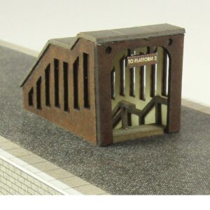 Metcalfe PN816 N Scale Platform Underpass