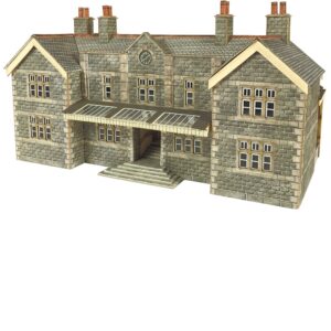 Metcalfe PN920 N Scale Mainline Station Booking Hall