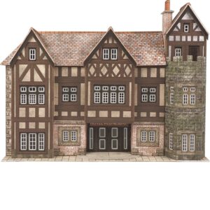 Metcalfe PN975 N Scale Hotel Wednesday