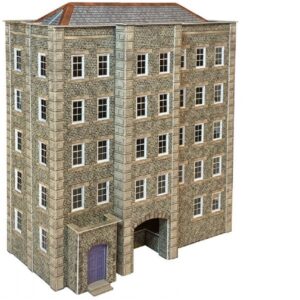 Metcalfe PN990 N Scale Grimy Old Mill