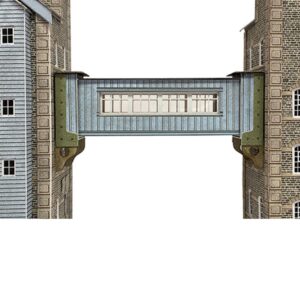 Metcalfe PN992 N Scale Industrial Overbridge