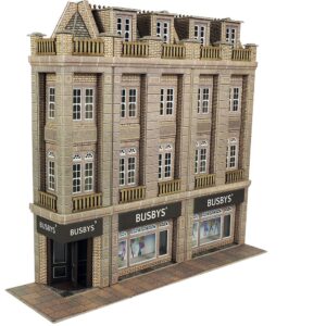 Metcalfe PO279 00/H0 Scale Low Relief Department Store