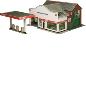 Metcalfe PO281 00/H0 Scale Service Station