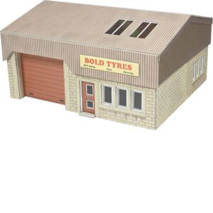 Metcalfe PO285 00/H0 Scale Industrial Unit