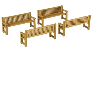 Metcalfe PO503 00/H0 Scale Park Benches