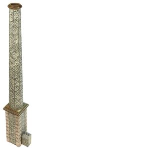 Metcalfe PN991 N Scale Old Mill Chimney Stack