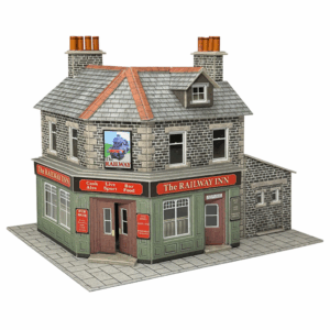 Metcalfe PO309 00/HO Scale Corner Shop / Pub – Stone