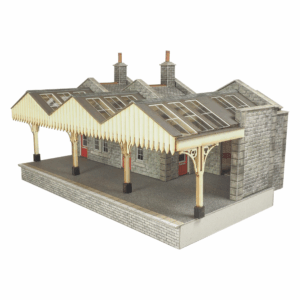 Metcalfe PO321 00/H0 Scale Parcel Offices