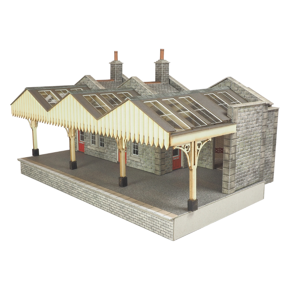 Metcalfe PO321 00/H0 Scale Parcel Offices