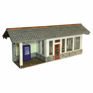 Metcalfe PO323 00/H0 Scale Modern Platform Shelter