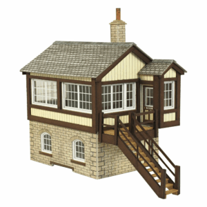 Metcalfe PO330 00/H0 Scale G.W.R. Signal Box Kit