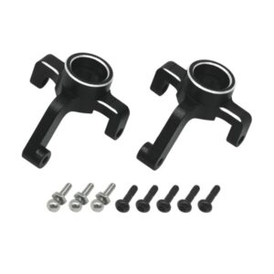 RC Overhaul G-RCO-LOS07BK Aluminum Front Hubs Micro-B