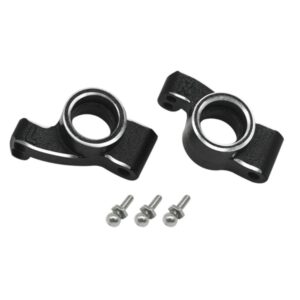 RC Overhaul G-RCO-LOS09BK Aluminum Rear Hubs Micro-B