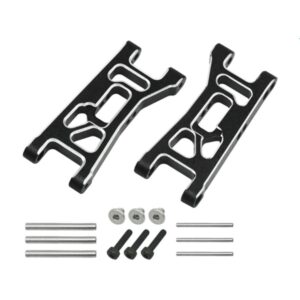 RC Overhaul G-RCO-LOS10BK Aluminum Front Lower Arms Micro-B