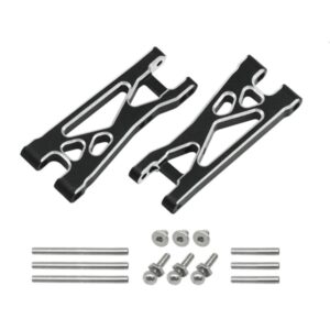 RC Overhaul G-RCO-LOS11BK Aluminum Rear Lower Arms Micro-B