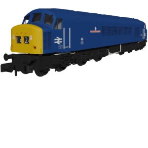 Rapido 948105 Class 45 49 “The Manchester Regiment” BR Blue With Headcode Blinds