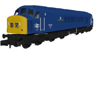 Rapido 948106 Class 45 45123 “The Lancashire Fusilier” BR Blue With Headcode Blinds