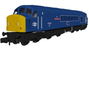 Rapido 948110 Class 45 45022 “Lytham St Annes” BR Blue BR Blue With Sealed Beam Headlights