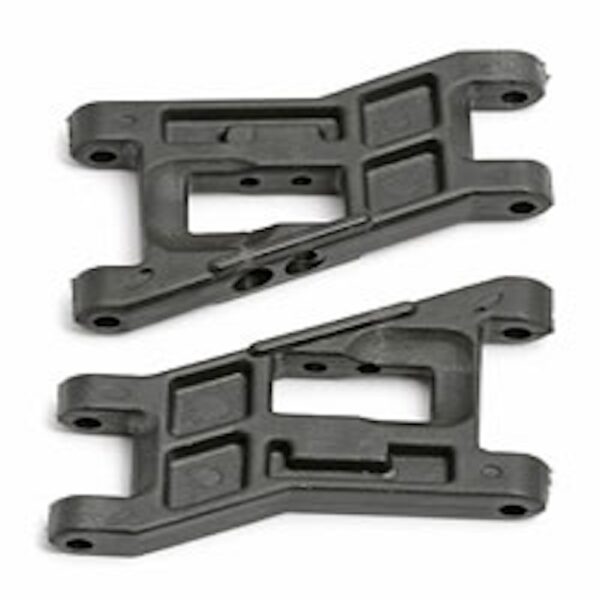 Team Associated AS6206 Front A-Arms Wide -Black (RC10 Classic/Worlds)