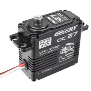 Team Corally C-52015 Oc27 Hv Digital Servo 58.4v Ip67 Steel Gear Alloy C