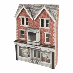 Metcalfe PO374 00/H0 Scale No. 7 High Street Low Relief Shop Front