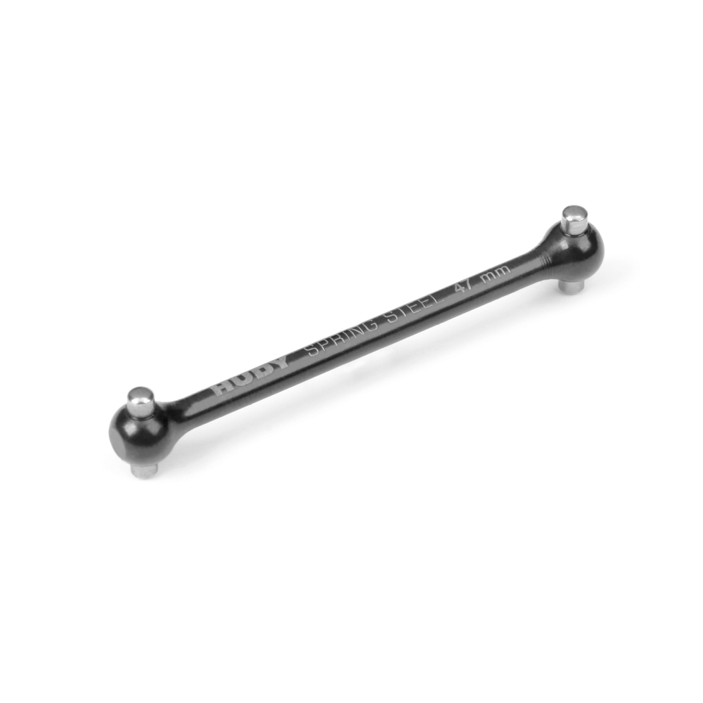 Xray XR365434 Central Dogbone Drive Shaft 47mm - HUDY Spring Steel