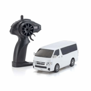Kyosho 66609A First Mini-Z 1:28 Toyota Hi-Ace Super GL White