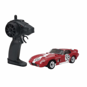 Kyosho 66611A First Mini-Z 1:28 Shelby Cobra Daytona NO.59 Red