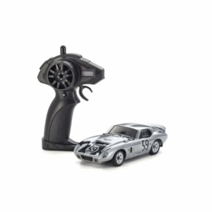 Kyosho 66611C First Mini-Z 1:28 Shelby Cobra Daytona Chrome
