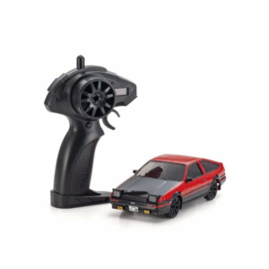 Kyosho 66613A First Mini-Z 1:28 Toyota Sprinter Trueno AE86 RD/BK